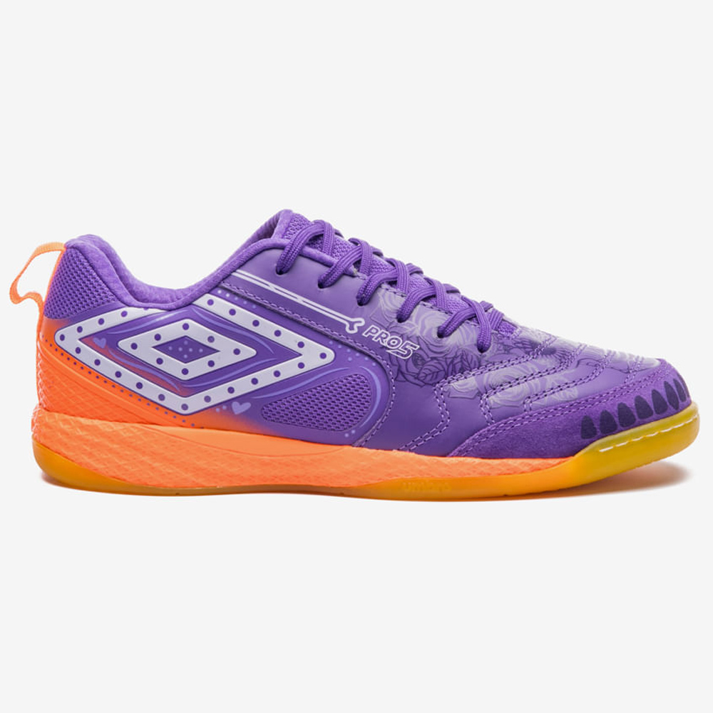 まめ ✨５点☆ Chuteira Futsal Umbro Pro 5 Bump Dlm - Masculina
