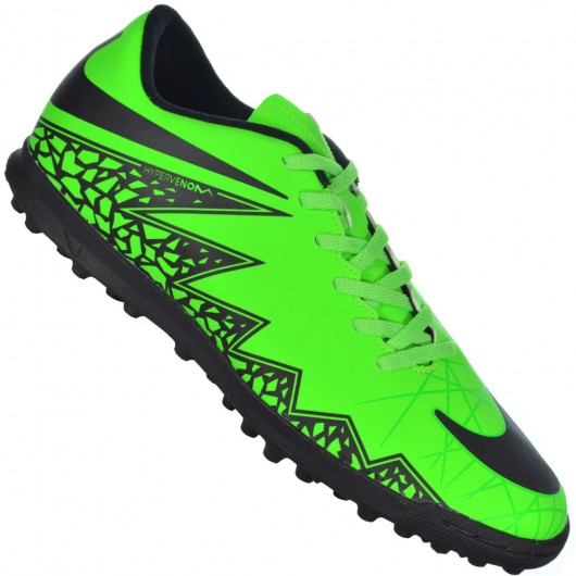 nike hypervenom verde