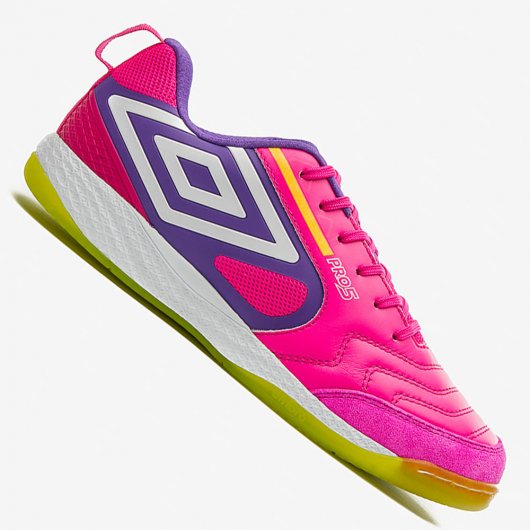 Bump Pro Rosa E Cinza Chuteira Umbro Pro Tenis De Quadra Umbro