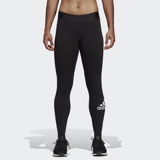 legging adidas preta e branca