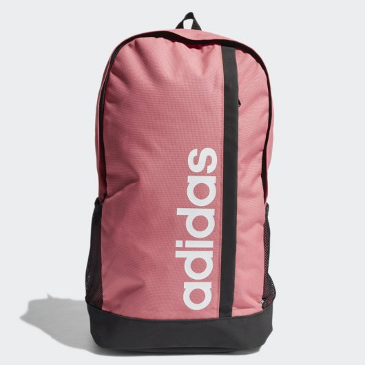 mochila adidas rosa com preto