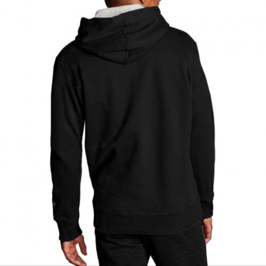 champion big script moletom com capuz