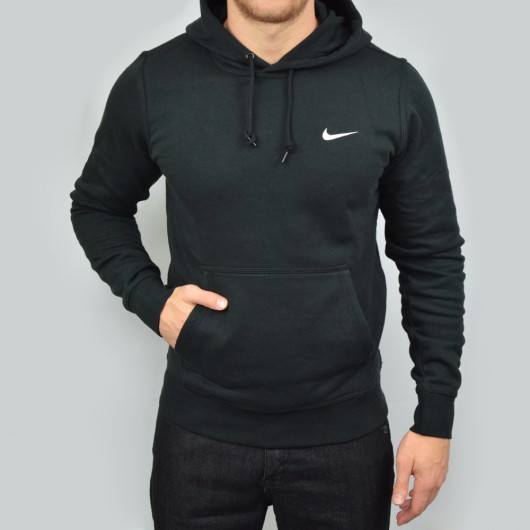 moletom preto masculino nike