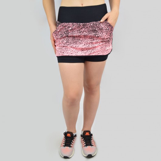 short saia alto giro