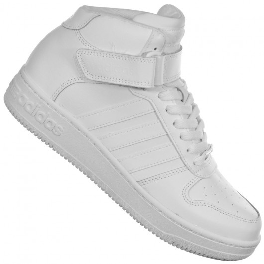 adidas team court mid preto