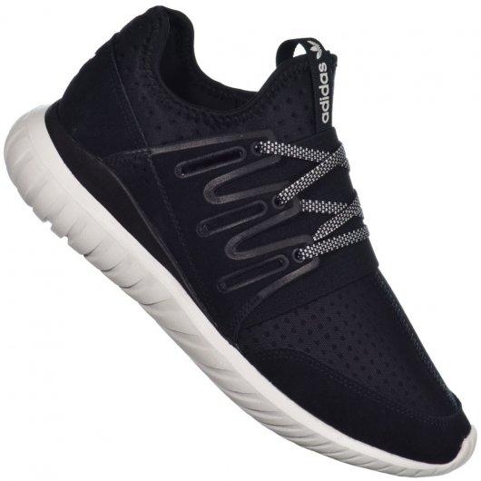 adidas tubular preto
