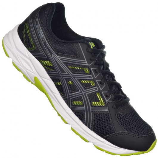 asics contend 4 preto