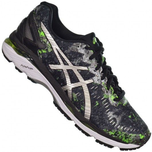 asics gel kayano preto