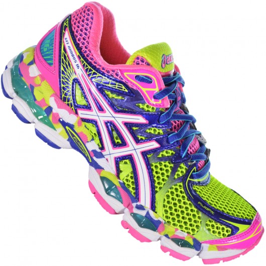 asics nimbus rosa asics nimbus rosa