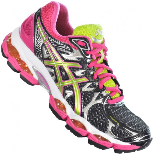 asics rosa preto asics rosa preto