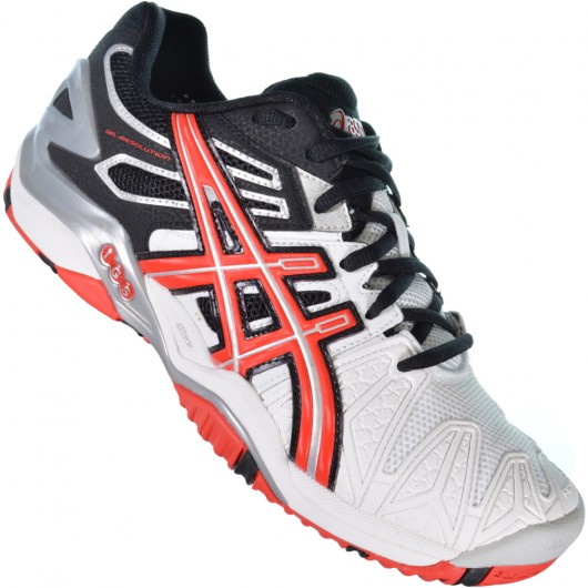 tenis asics resolution 5