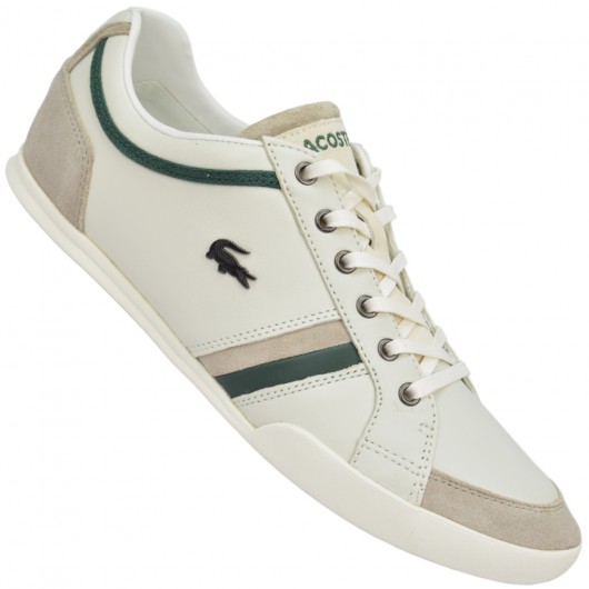 tenis lacoste bege