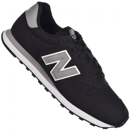 new balance 500 cinza