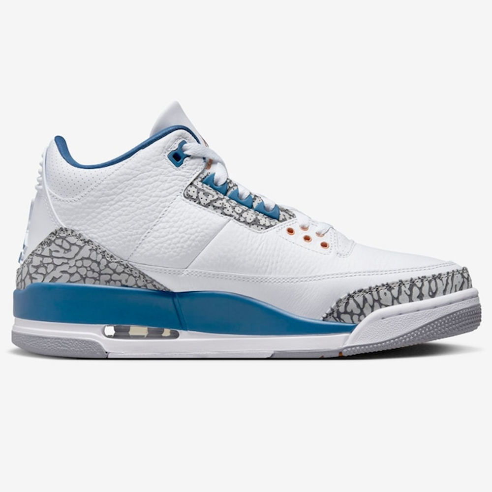 シューズ(男性用) Nike Air Jordan 3 RETRO OG TRUE BLUE Tênis Nike Air Jordan 3 Retro - Masculino