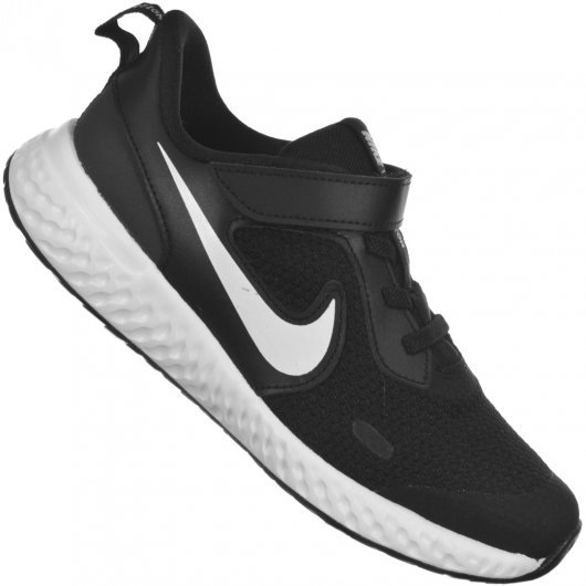 tênis nike infantil preto