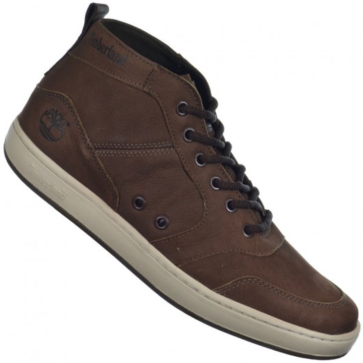 bota couro timberland ek harbor