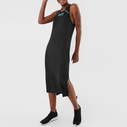 vestido colcci preto