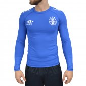 Imagem - Camisa Trmica Umbro Grmio Royal 2021