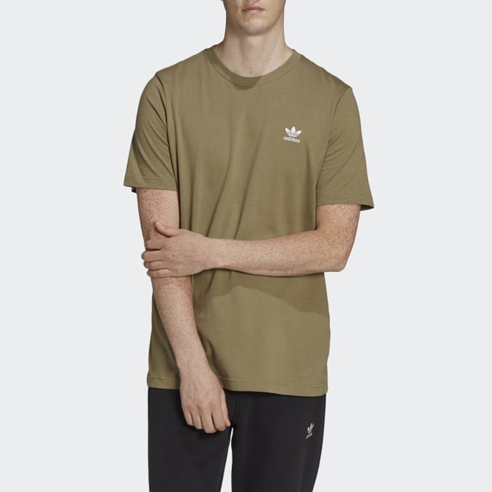 blusa adidas essential trefoil