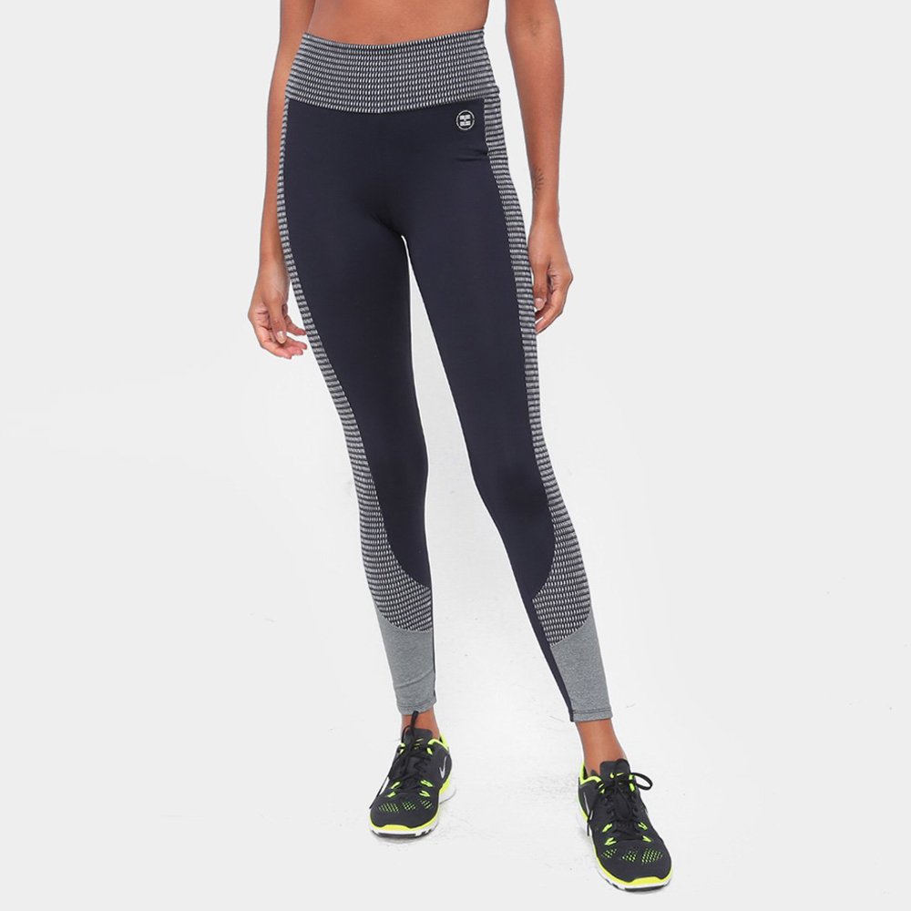 Legging Colcci Fitness Leggings - Preto/Cinza - Atitude Esportes -As  melhores marcas em artigos esportivos e casuais!