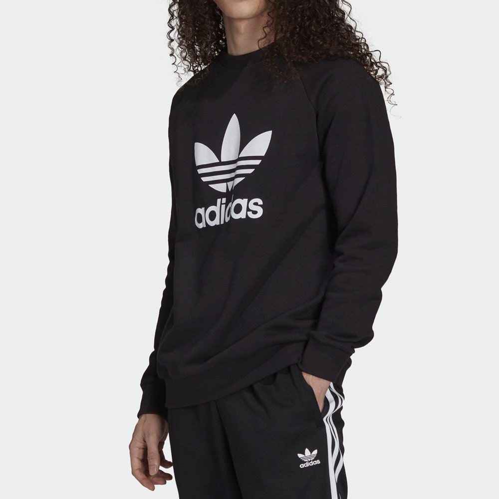 Moletom Adidas Adicolor Classics Trefoil Crewneck
