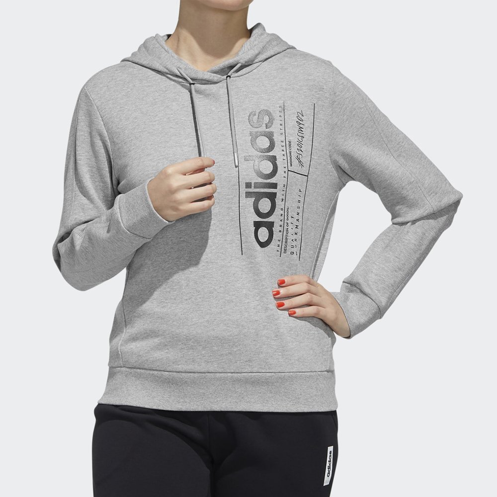 moletom adidas brilliant basics masculino