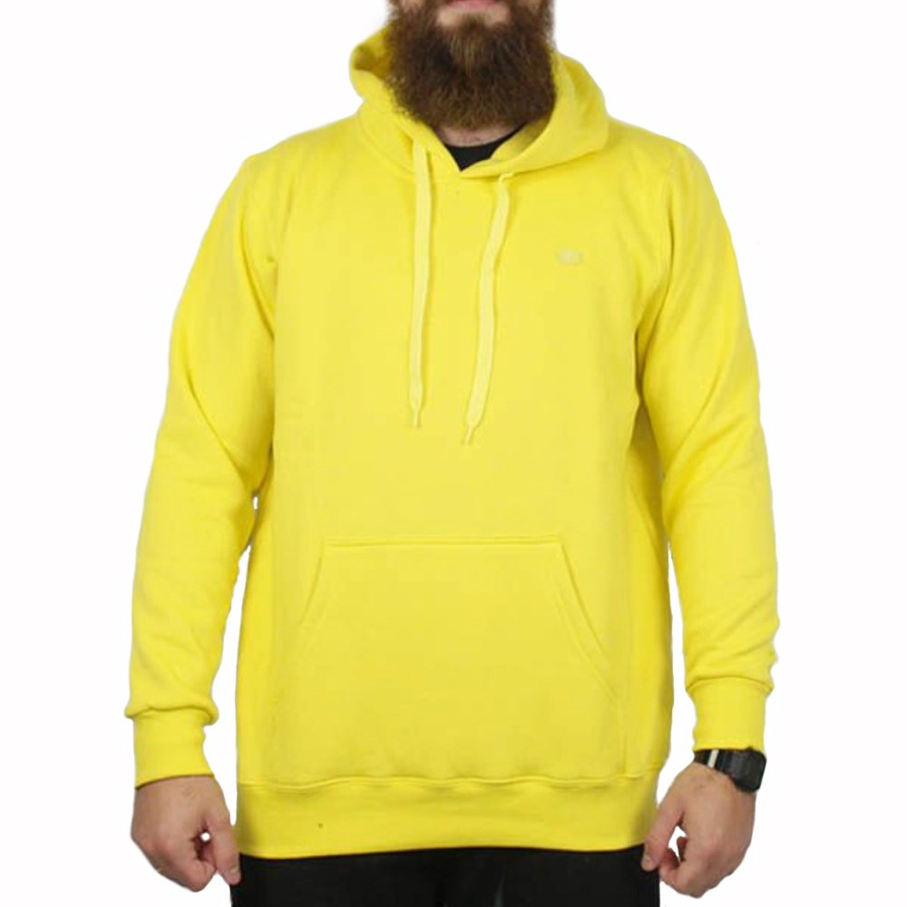 yellow trapstar moletom com capuz