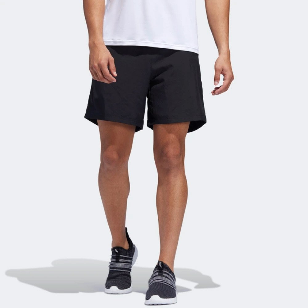 short adidas own the run masculino