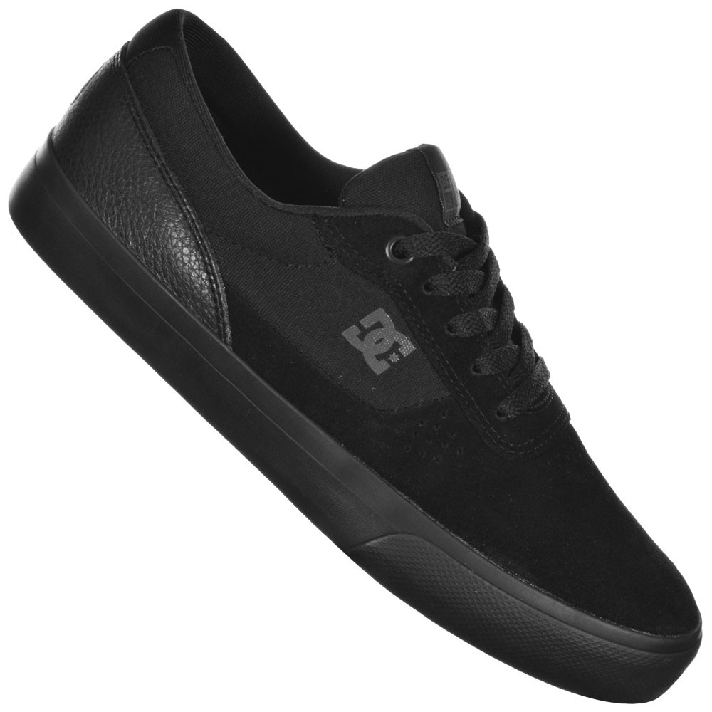 tênis couro dc shoes switch