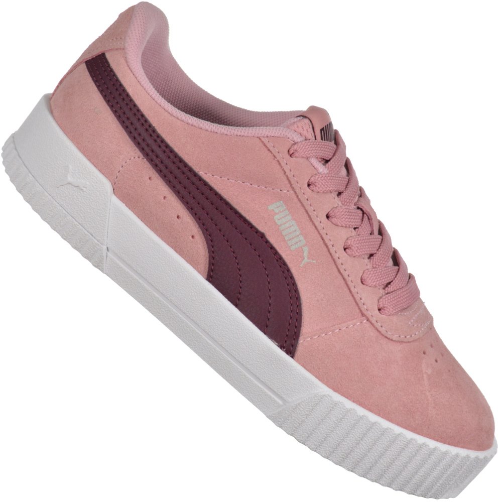 tenis puma rosa bebe