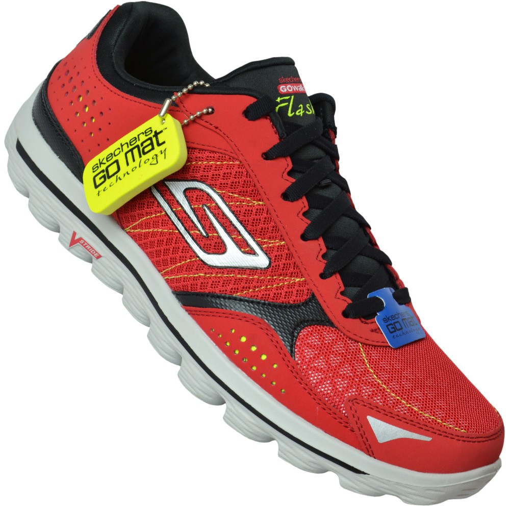 skechers vermelho