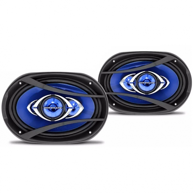 洋楽 Xtended Klip Alto Falante 6x9 Hurricane 180w Rms Quadriaxial Logan | MercadoLivre