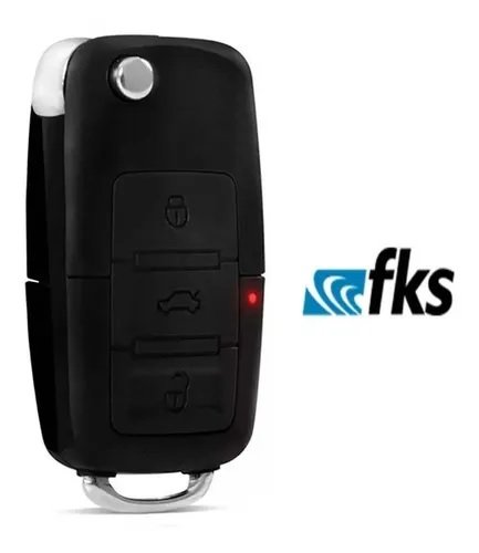 Chave Canivete Controle Remoto Cr962 Para Alarmes Fks
