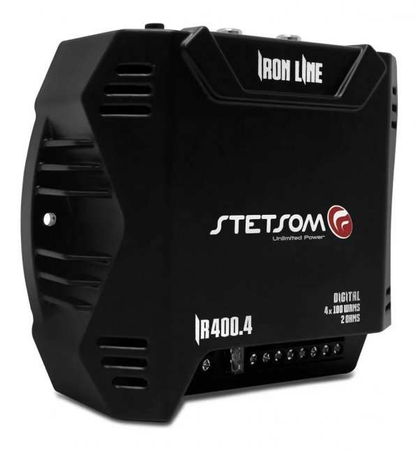 Modulo Amplificador Stetsom IR400.4 400 watts 4 canais