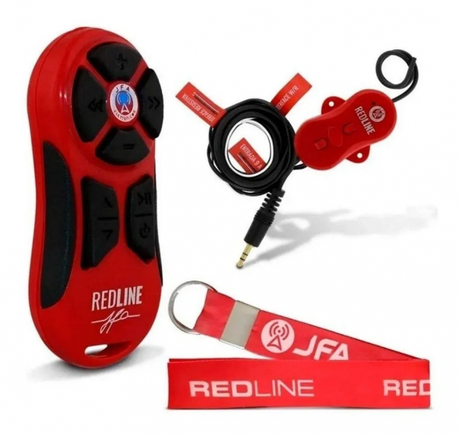 Controle Longa Distância Jfa Red Line 1200 metros WR para Som Original