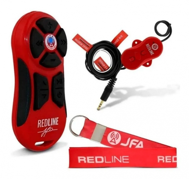 Controle Longa Distncia Jfa Red Line 1200 metros WR para Som Original