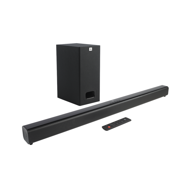 JBL Cinema SB130 Soundbar de 2.1 canais e subwoofer com fio