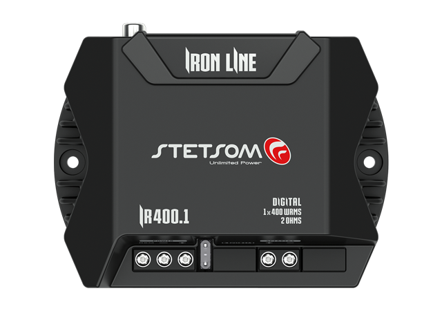 Módulo Amplificador Stetsom IR 400.1 1 canal 400 watts 2 Ohms