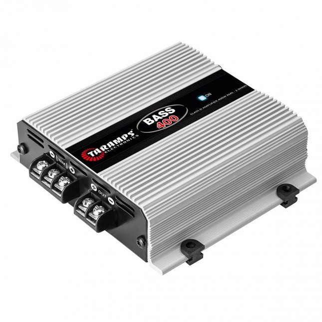 Modulo Taramps Bass 400 1 Canal 400 Watts RMS 2 Ohms Entrega