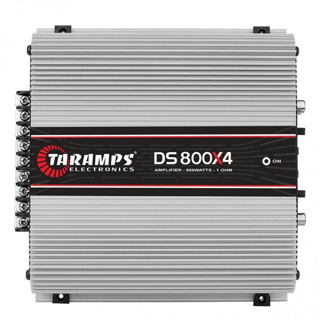 Modulo Taramps DS 800x4 – 4 Canais – 800 Watts RMS – 2 Ohms