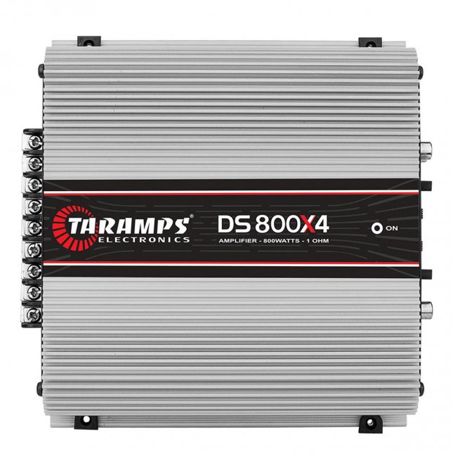 Modulo Taramps DS 800x4  4 Canais  800 Watts RMS  2 Ohms