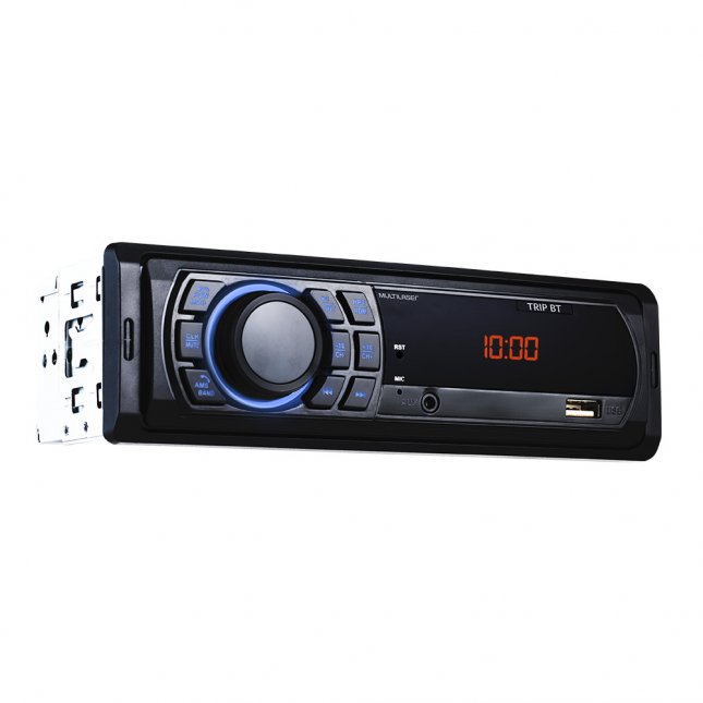 Rádio MP3 Multilaser Trip P3350 e Alto Falante Bomber BBR 6