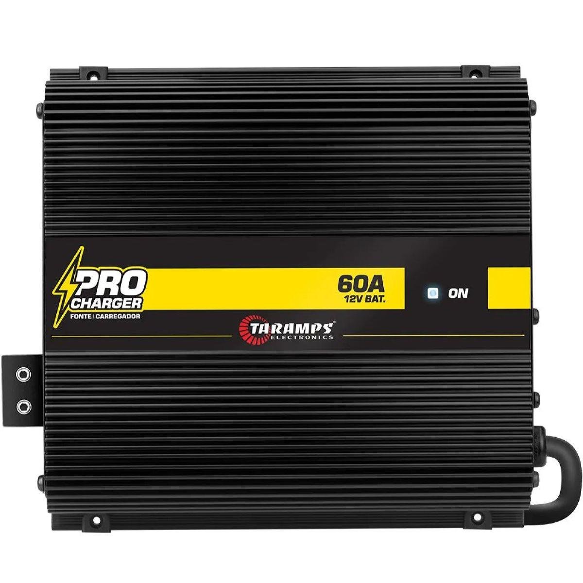 Fonte Carregador Automotivo Taramps Pro Charger 60 Amperes