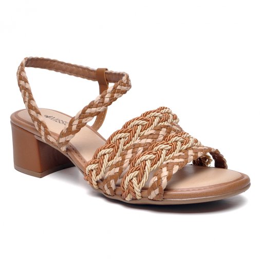 Sandália Mississipi Salto Bloco Rosa | Dakota loja online de calçados -  Acesse já! - Sandália Mississipi Salto Bloco Rosa | Mississipi