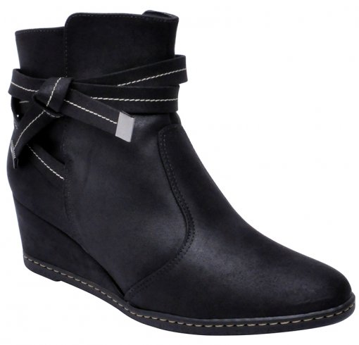 Bota Feminina Bebecê 4212-143 Preto