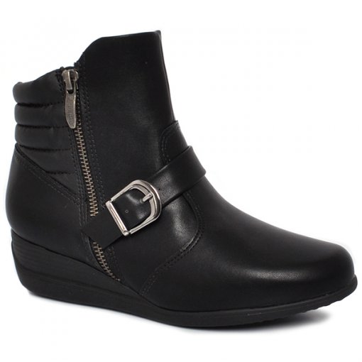 Bota Feminina Piccadilly 117014 Preto