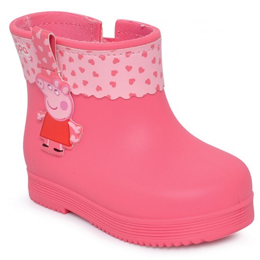 Bota Infantil Feminina Grendene 21277 Pep Rosa