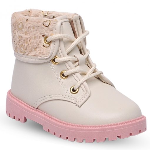 Bota Infantil Menina Molekinha