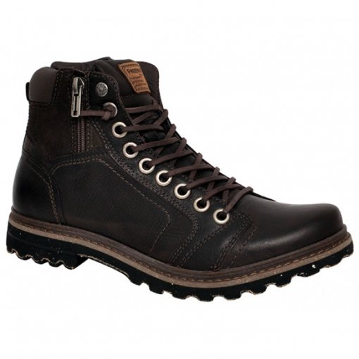 bota masculina couro freeway
