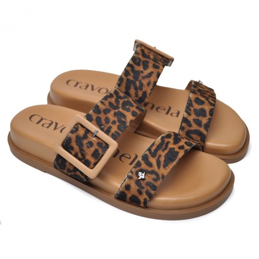 Sandalia Cravo Rasteirinhas Cravo E Canela Chinelo Birken Feminino